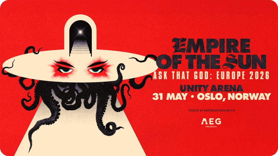 CONAN GRAY KONSERTPLAKAT