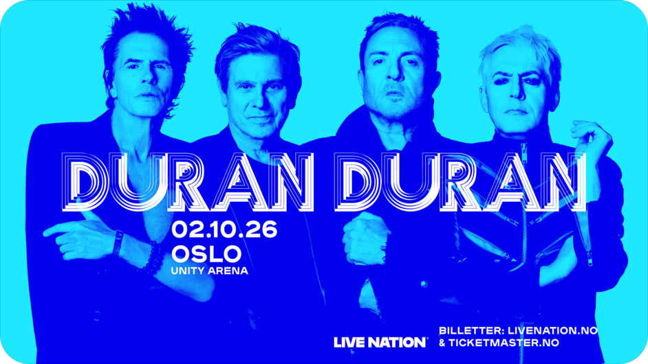 Duran Duran konserplakat