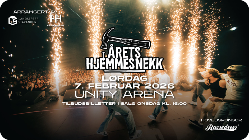 hjemmesnekk 2026 plakat